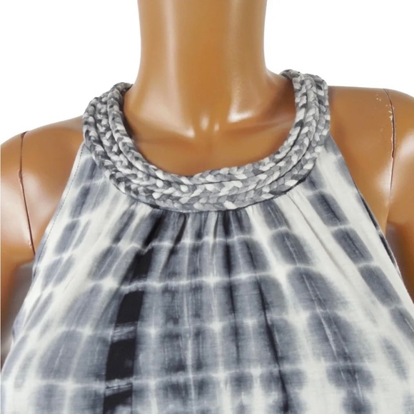 Antibes Blanc Tie Dye tank - Picture 3 of 5